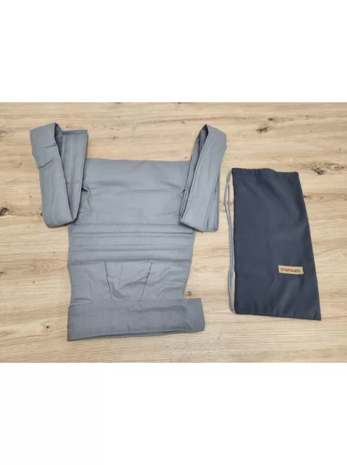 Marsupi Classic 2.0 hordozó - szürke (XL), OUTLET termék