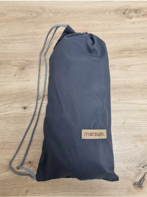 Marsupi Classic 2.0 hordozó - szürke (XL), OUTLET termék