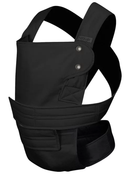 Marsupi Classic 2.0 hordozó - fekete (S/M), OUTLET termék