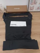 Marsupi Classic 2.0 hordozó - fekete (S/M), OUTLET termék