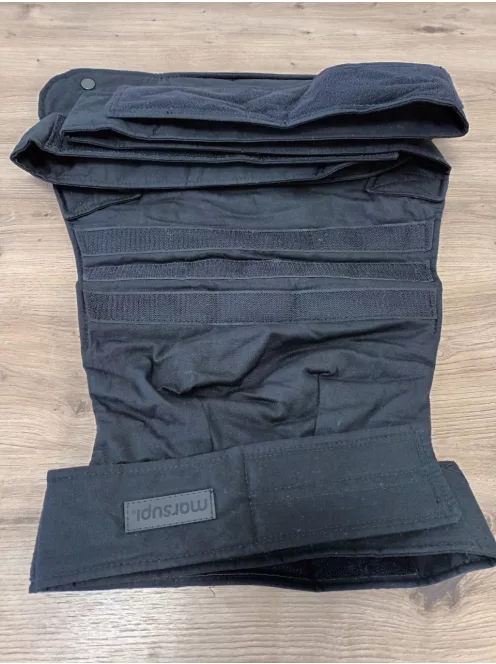 Marsupi Classic 2.0 hordozó - fekete (S/M), OUTLET termék