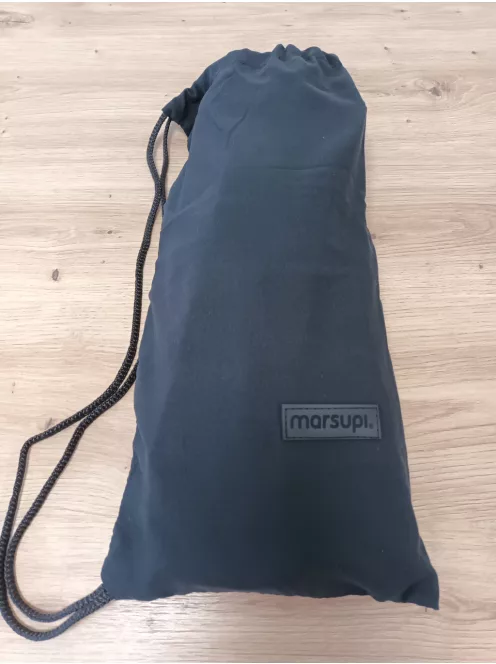 Marsupi Classic 2.0 hordozó - fekete (S/M), OUTLET termék