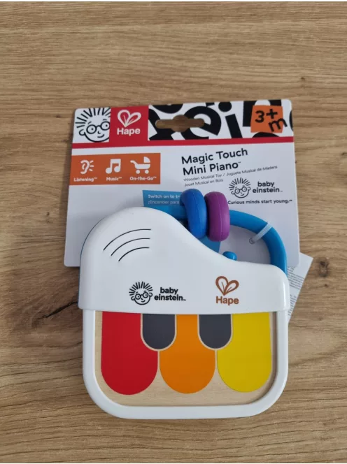 Baby Einstein Hape Magic Touch Mini Piano, OUTLET termék