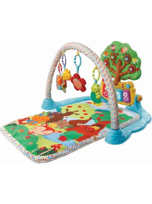 VTech Baby zenélő játszószőnyeg, fejlesztő játékkal- OUTLET termék