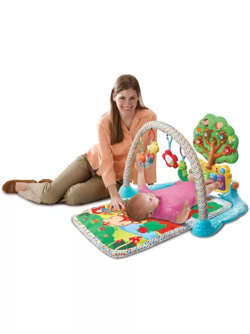 VTech Baby zenélő játszószőnyeg, fejlesztő játékkal- OUTLET termék