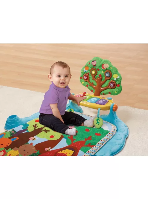 VTech Baby zenélő játszószőnyeg, fejlesztő játékkal- OUTLET termék