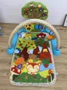 VTech Baby zenélő játszószőnyeg, fejlesztő játékkal- OUTLET termék