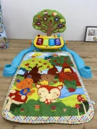 VTech Baby zenélő játszószőnyeg, fejlesztő játékkal- OUTLET termék