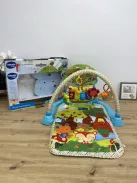 VTech Baby zenélő játszószőnyeg, fejlesztő játékkal- OUTLET termék