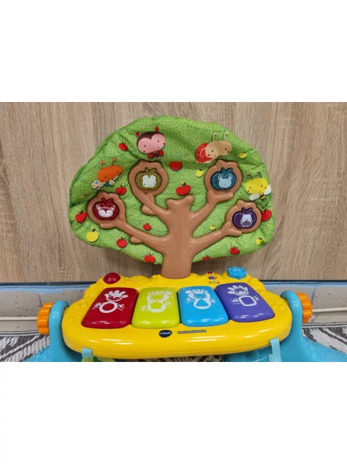 VTech Baby zenélő játszószőnyeg, fejlesztő játékkal- OUTLET termék