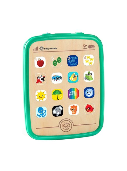 Baby Einstein Hape Magic Touch Tablet fából. OUTLET termék