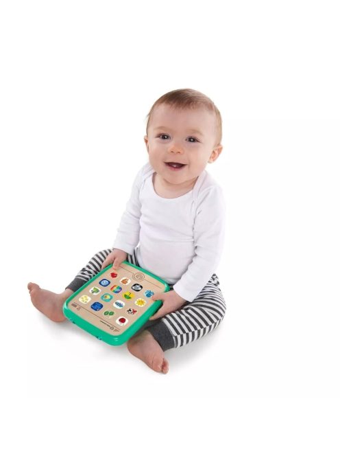 Baby Einstein Hape Magic Touch Tablet fából. OUTLET termék