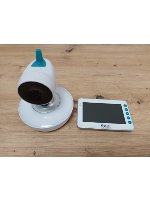 Babymoov Yoo-Moov kamerás bébiőr, OUTLET termék