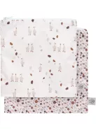 Lässig ételhordozó uzsonnás zacskó-2db, OUTLET termék