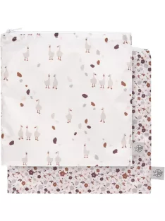 Lässig ételhordozó uzsonnás zacskó-2db, OUTLET termék