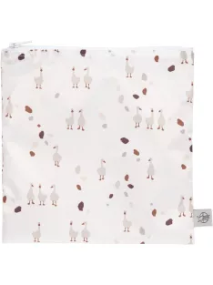 Lässig ételhordozó uzsonnás zacskó-2db, OUTLET termék