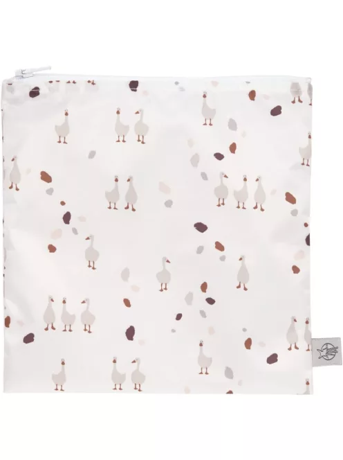 Lässig ételhordozó uzsonnás zacskó-2db, OUTLET termék