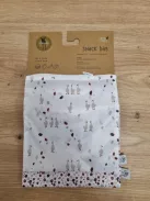 Lässig ételhordozó uzsonnás zacskó-2db, OUTLET termék