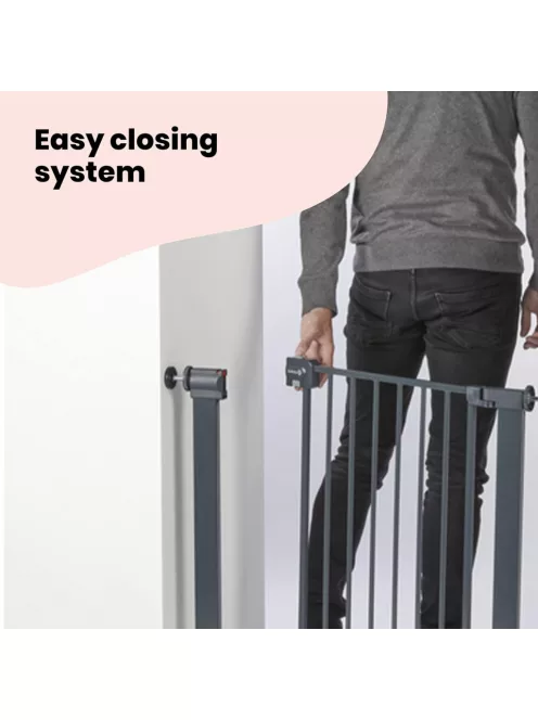 Safety 1st Easy Close fém ajtórács 73-80cm, OUTLET termék