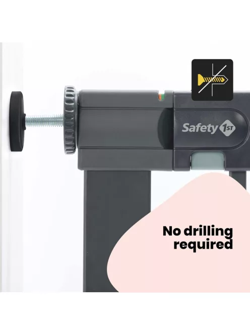 Safety 1st Easy Close fém ajtórács 73-80cm, OUTLET termék