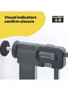Safety 1st Easy Close fém ajtórács 73-80cm, OUTLET termék
