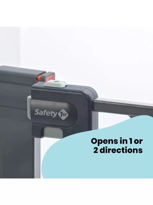 Safety 1st Easy Close fém ajtórács 73-80cm, OUTLET termék