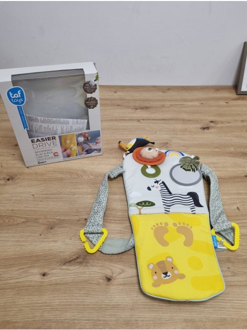 TAF TOYS Szavanna játéktábla autóba, OUTLET termék