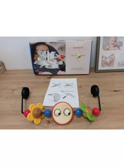 BABYBJÖRN fa játék pihenőszékhez OUTLET játék