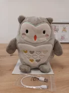 Tommee Tippee zenélő világító alvássegítő bagoly, OUTLET termék