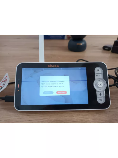 Béaba Zen Premium kamerás bébiőr applikációval, OUTLET termék