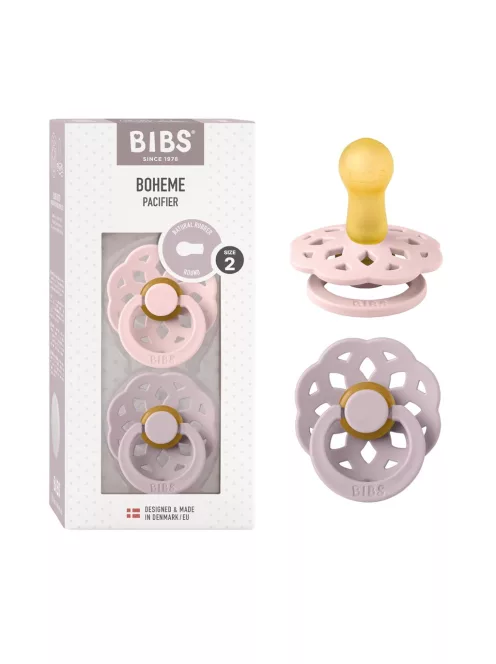 BIBS boheme cumi, 2-es méret, 2 db- OUTLET termék
