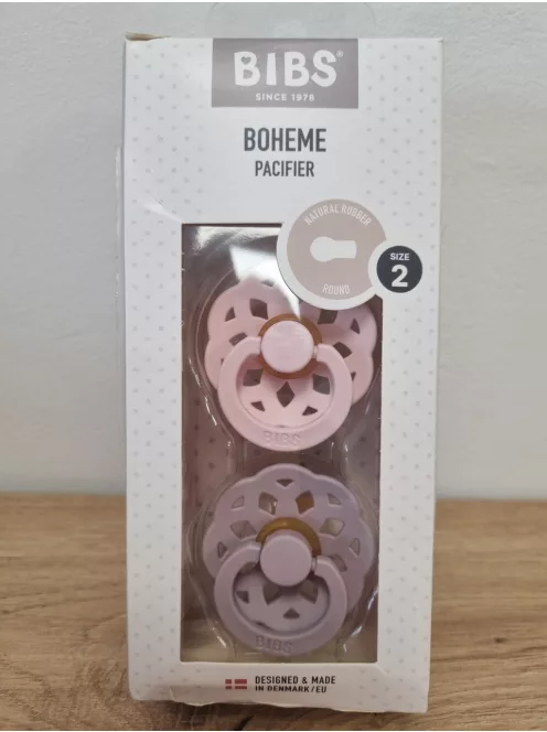 BIBS boheme cumi, 2-es méret, 2 db- OUTLET termék