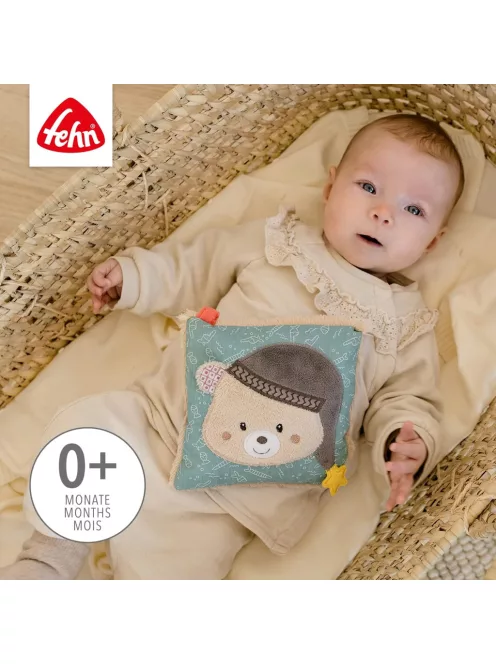 Fehn mackó cseresznyemag párna, OUTLET termék