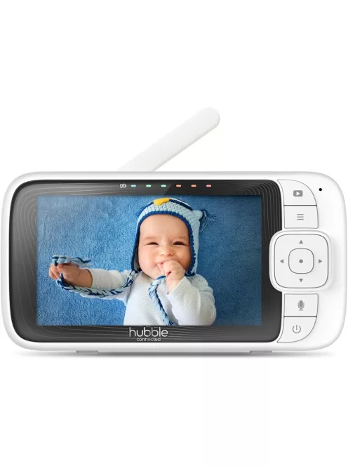 Hubble Connected Nursery Pal Cloud kamerás bébiőr, OUTLET termék