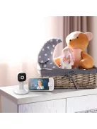 Hubble Connected Nursery Pal Cloud kamerás bébiőr, OUTLET termék
