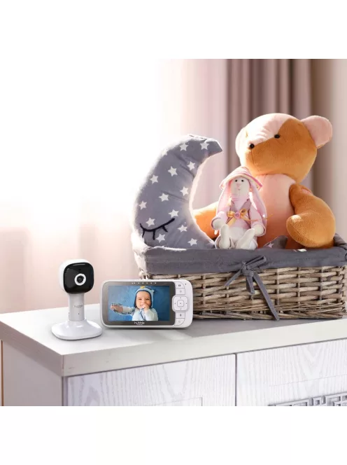 Hubble Connected Nursery Pal Cloud kamerás bébiőr, OUTLET termék