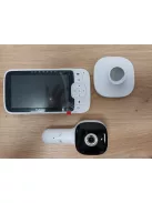 Hubble Connected Nursery Pal Cloud kamerás bébiőr, OUTLET termék