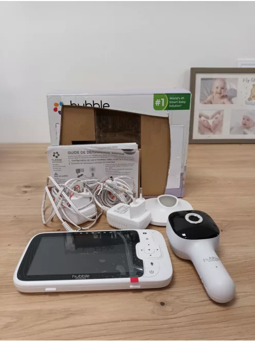 Hubble Connected Nursery Pal Cloud kamerás bébiőr, OUTLET termék