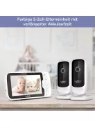 Hubble View Premium ikerkamerás bébiőr monitorral, OUTLET termék