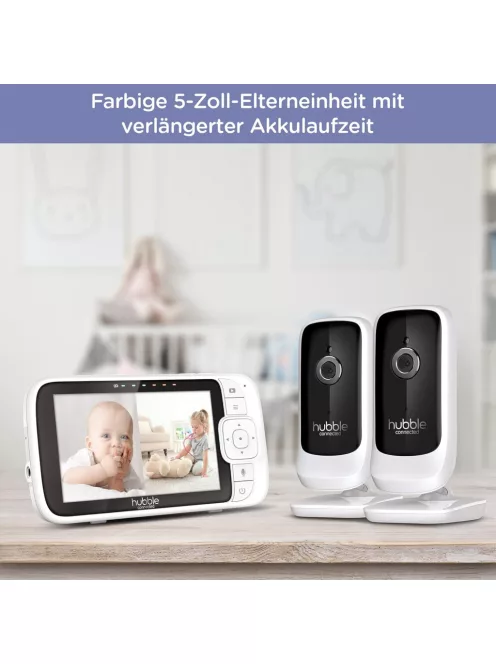 Hubble View Premium ikerkamerás bébiőr monitorral, OUTLET termék