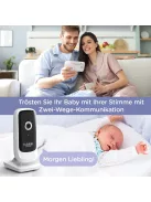 Hubble View Premium ikerkamerás bébiőr monitorral, OUTLET termék