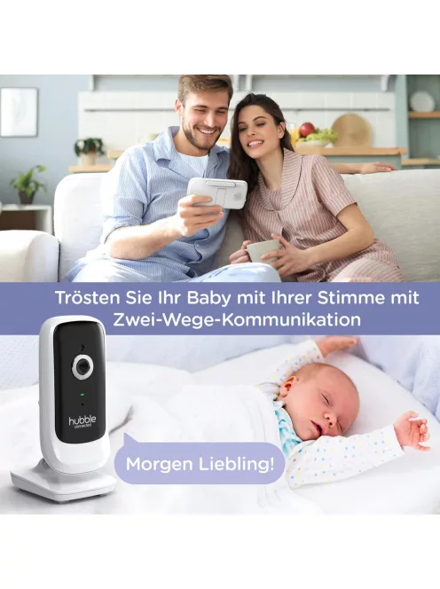 Hubble View Premium ikerkamerás bébiőr monitorral, OUTLET termék