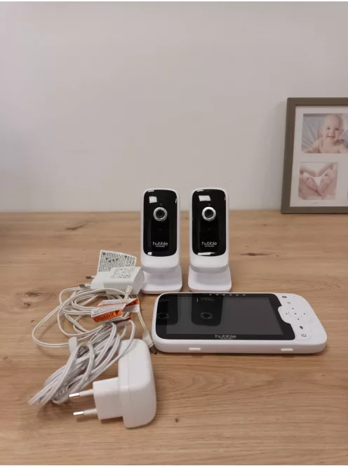 Hubble View Premium ikerkamerás bébiőr monitorral, OUTLET termék