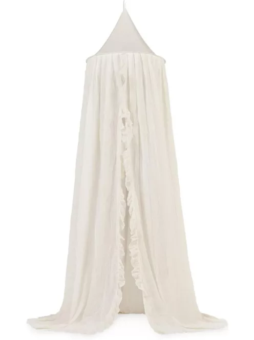 Jollein Canopy Vintage elefántcsont baldachin 245 cm, OUTLET termék