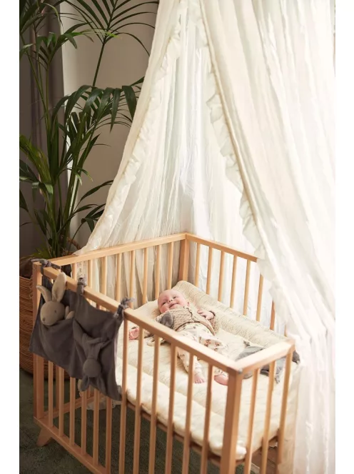 Jollein Canopy Vintage elefántcsont baldachin 245 cm, OUTLET termék