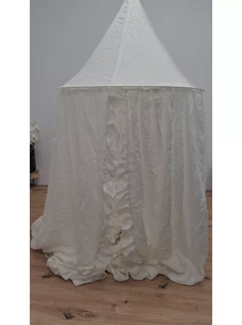 Jollein Canopy Vintage elefántcsont baldachin 245 cm, OUTLET termék