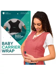 Koala Babycare babahordozó, max 9 kg-bordó, OUTLET termék