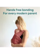 Koala Babycare babahordozó, max 9 kg-bordó, OUTLET termék