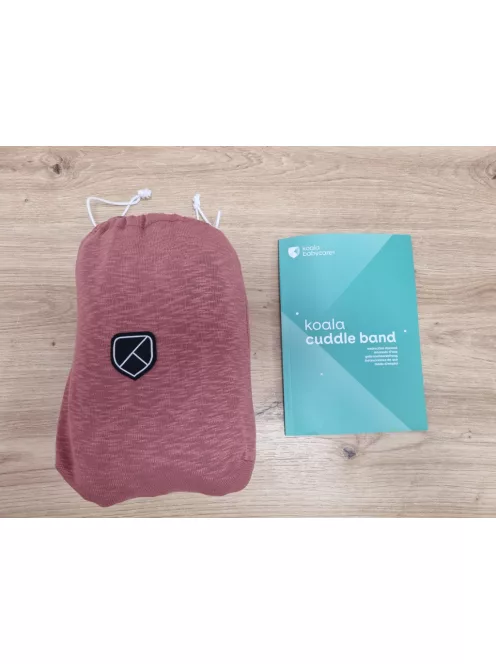 Koala Babycare babahordozó, max 9 kg-bordó, OUTLET termék