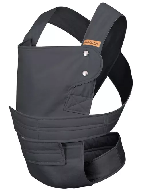 Marsupi Classic 2.0 hordozó - szürke (L), OUTLET termék